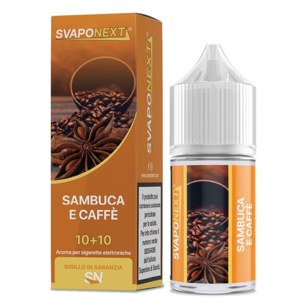SAMBUCA E CAFFÈ 10+10
