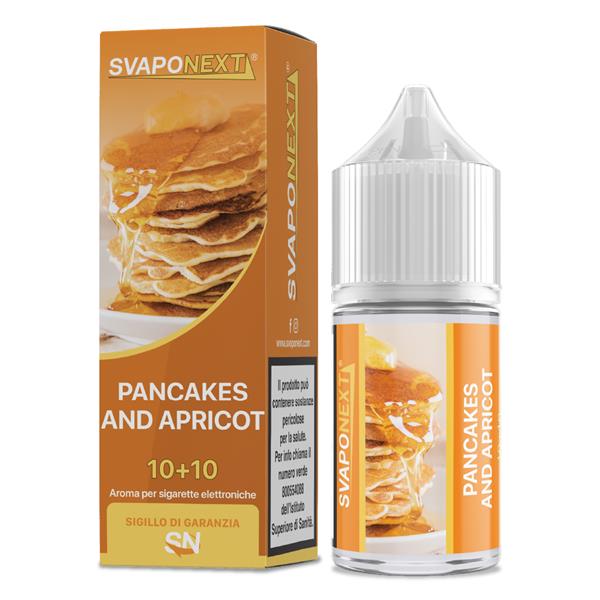 10+10 PANCAKES AND APRICOT
