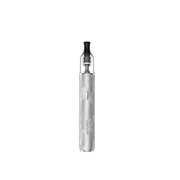 GEEK VAPE M2 POD MOD 1200mAh LEATHER VERSION- FROSTED SILVER