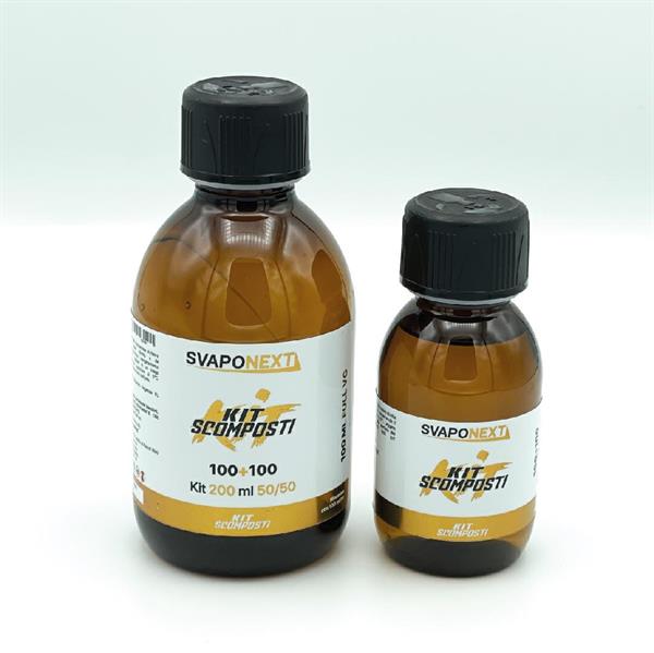 KIT ORO 200 ML 50/50