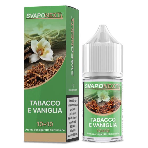 TABACCO E VANIGLIA 10+10