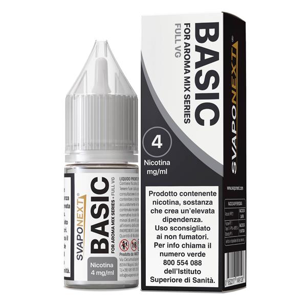 BASIC FOR AROMA MIX SERIES 4 MG/ML