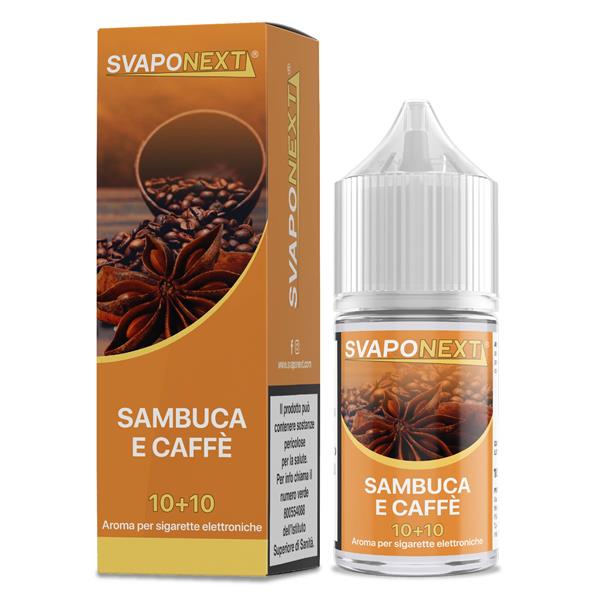 SAMBUCA E CAFFÈ 10+10