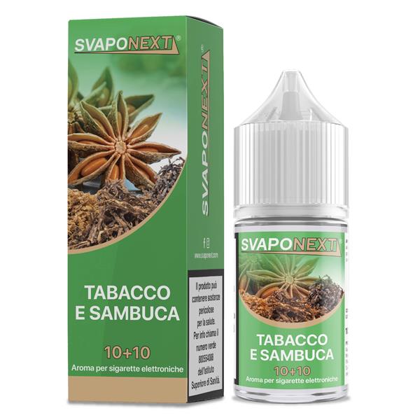 TABACCO E SAMBUCA 10+10