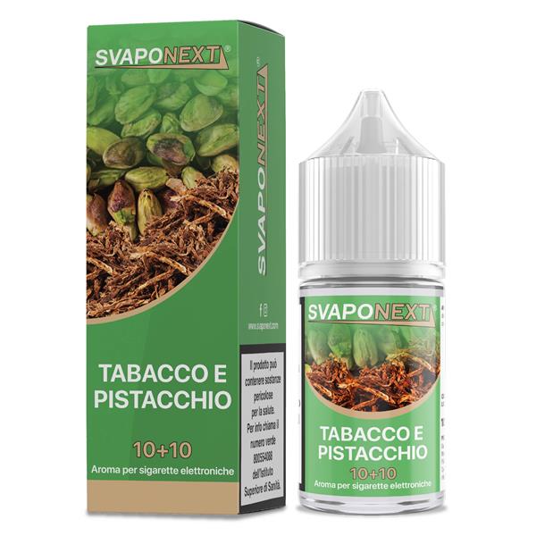 TABACCO E PISTACCHIO 10+10