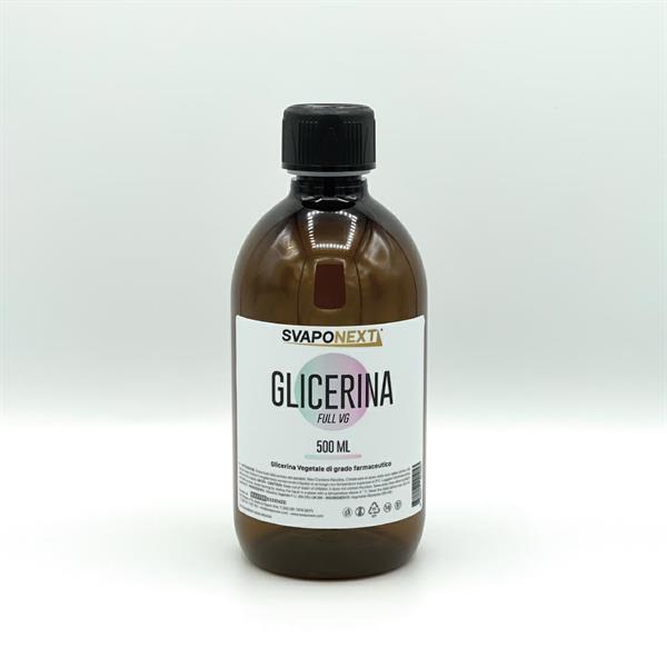 GLICERINA VEGETALE DA 500 ML