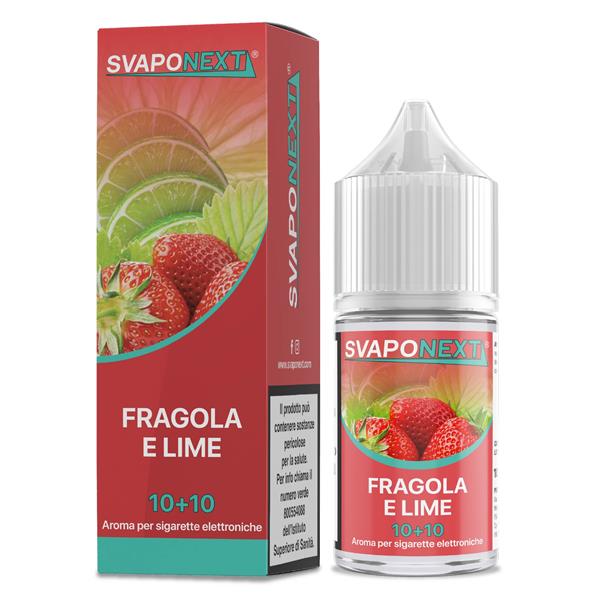 FRAGOLA E LIME 10+10