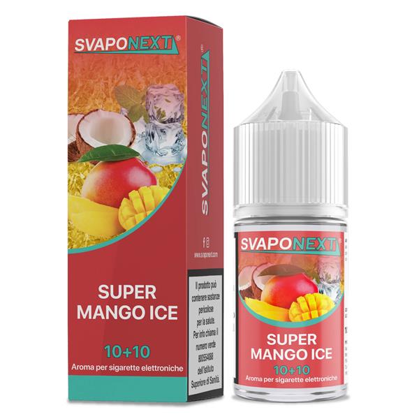 SUPER MANGO ICE 10+10