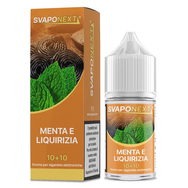 MENTA E LIQUIRIZIA 10+10