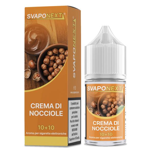 CREMA DI NOCCIOLE 10+10