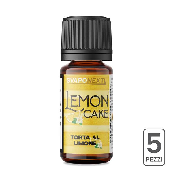 NEXT FLAVOUR LEMON CAKE - CF