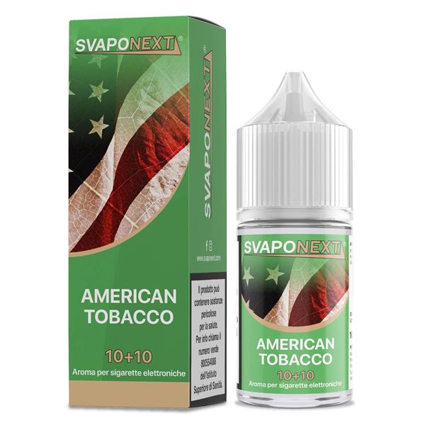 AMERICAN TOBACCO 10+10