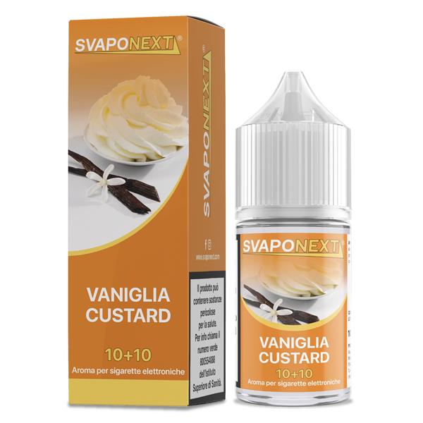 VANIGLIA CUSTARD 10+10