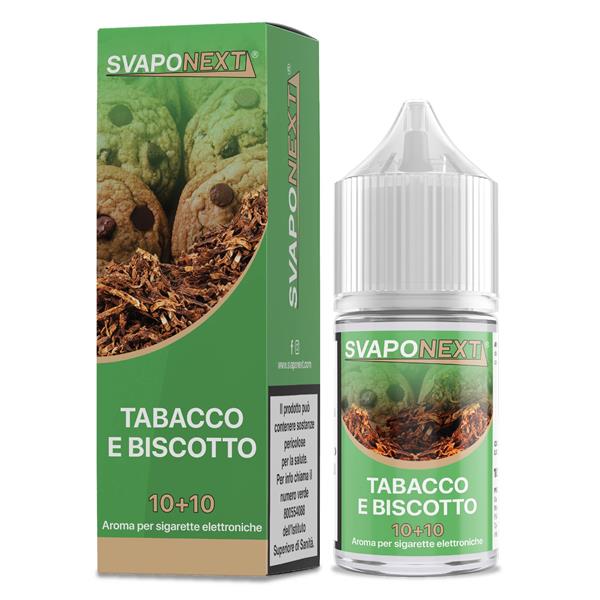 TABACCO E BISCOTTO 10+10