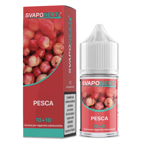 SVAPONEXT STARTER FLAVOUR - PESCA 10+10