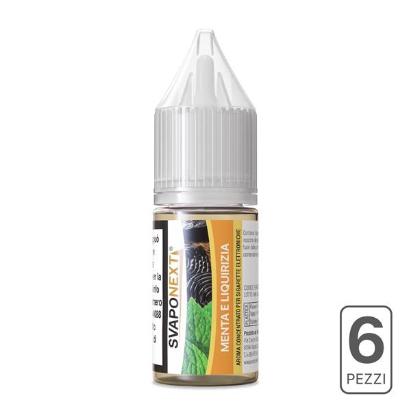 MENTA E LIQUIRIZIA AROMA - CF