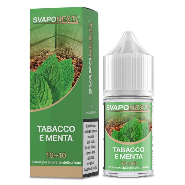 TABACCO E MENTA 10+10