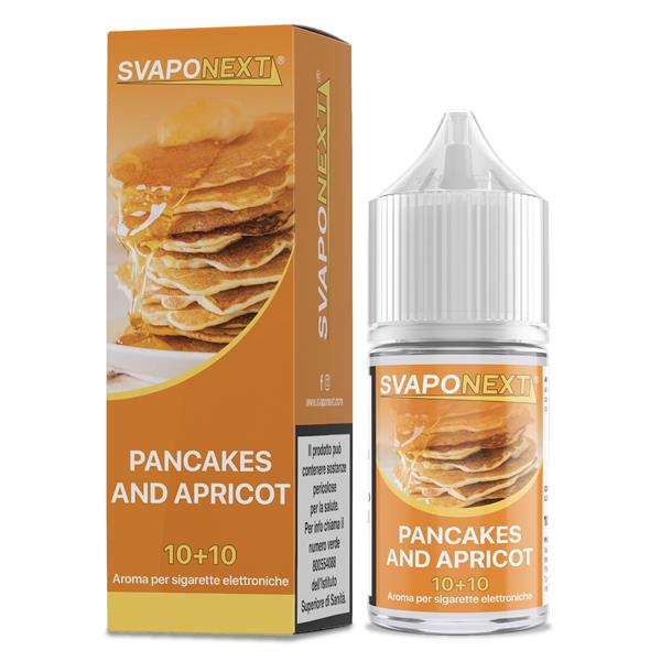 PANCAKES AND APRICOT 10+10