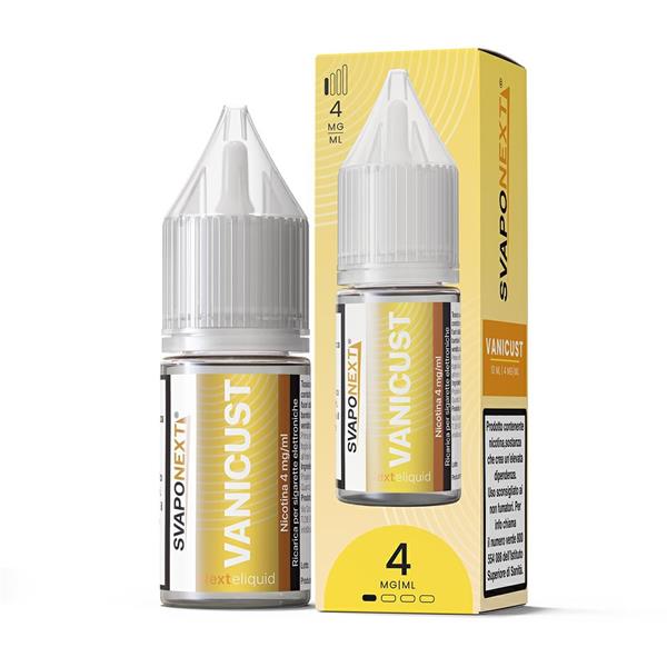 SVAPONEXT - NEXT ELIQUID - VANICUST 4 MG/ML