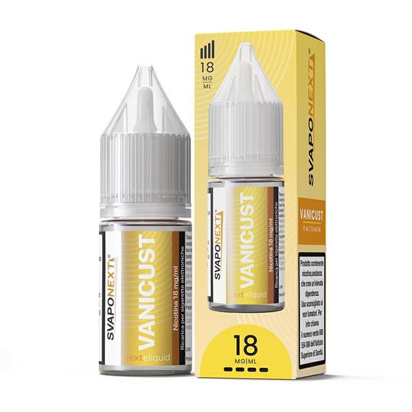 SVAPONEXT - NEXT ELIQUID - VANICUST 18 MG/ML