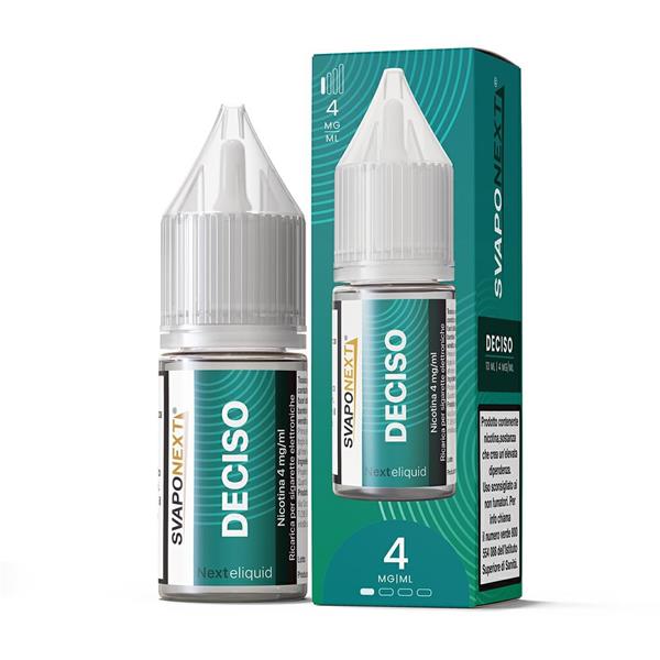 NEXT ELIQUID - DECISO 4MG/ML