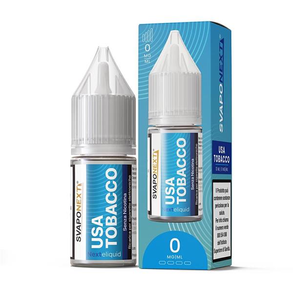 SVAPONEXT - NEXT ELIQUID - USA TOBACCO 0 MG/ML