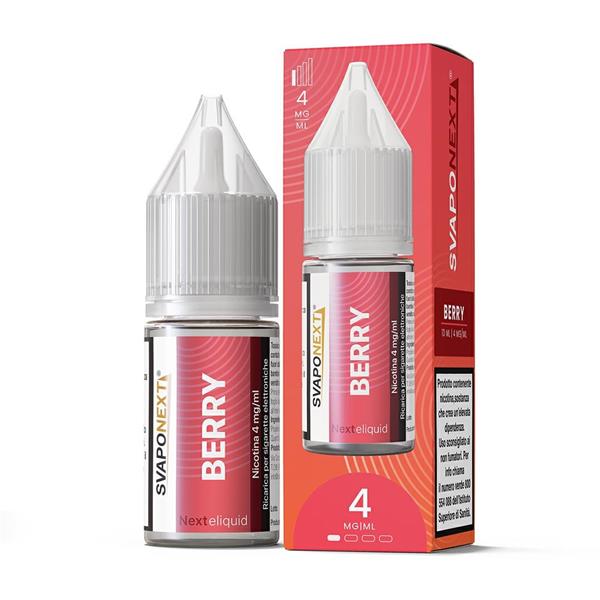 NEXT ELIQUID - BERRY 4MG/ML