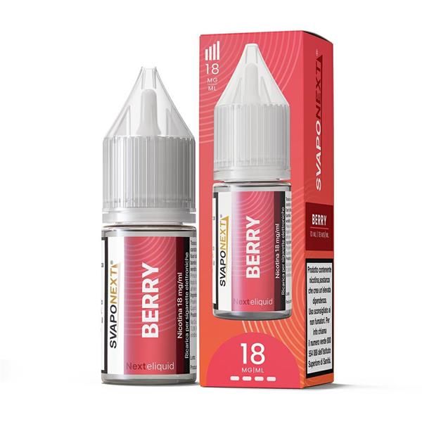 NEXT ELIQUID - BERRY 18MG/ML