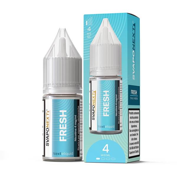 SVAPONEXT - NEXT ELIQUID - FRESH 4 MG/ML