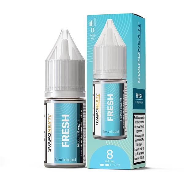 SVAPONEXT - NEXT ELIQUID - FRESH 8 MG/ML