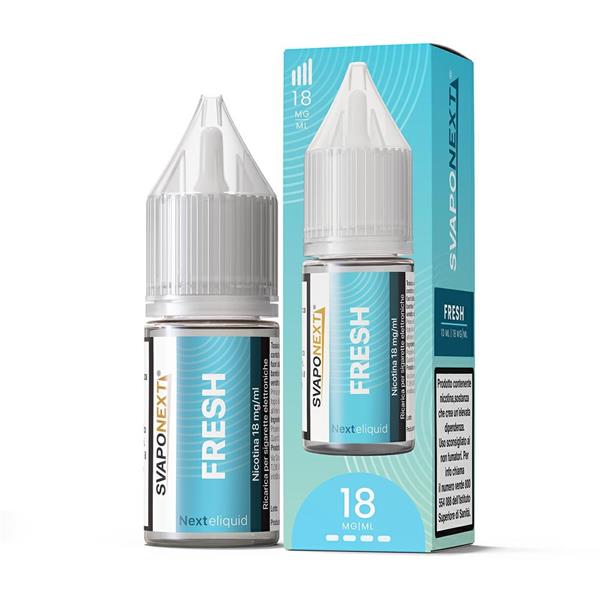 SVAPONEXT - NEXT ELIQUID - FRESH 18 MG/ML