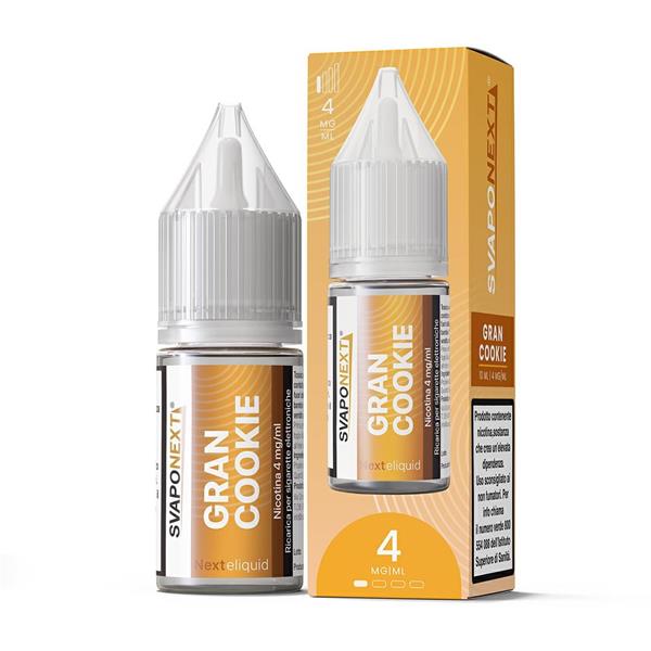 NEXT ELIQUID - GRAN COOKIE 4MG/ML