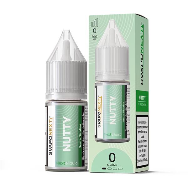 SVAPONEXT - NEXT ELIQUID - NUTTY 0 MG/ML