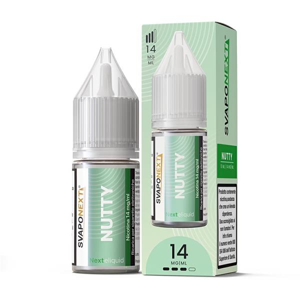 SVAPONEXT - NEXT ELIQUID - NUTTY 14 MG/ML