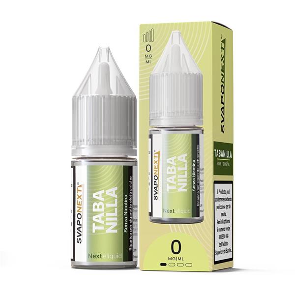 NEXT ELIQUID - TABANILLA 0MG/ML