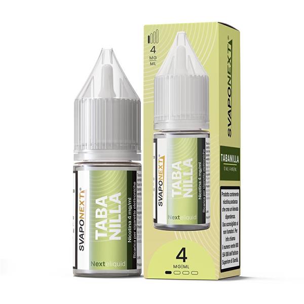 SVAPONEXT - NEXT ELIQUID - TABANILLA 4 MG/ML