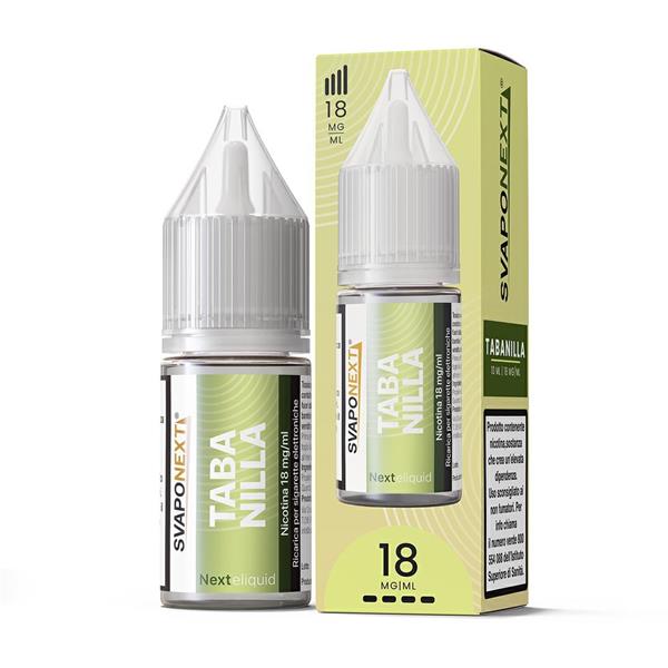 SVAPONEXT - NEXT ELIQUID - TABANILLA 18 MG/ML