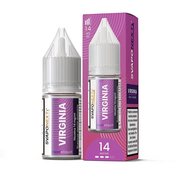 NEXT ELIQUID - VIRGINIA 14MG/ML