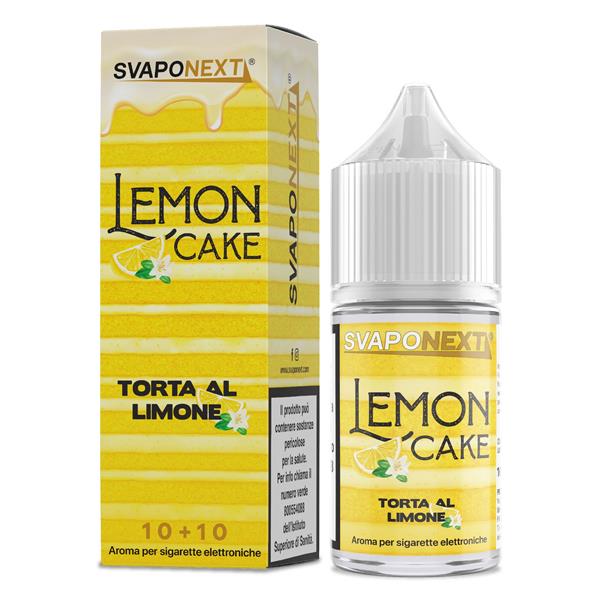 10+10 NEXT FLAVOUR - LEMON CAKE