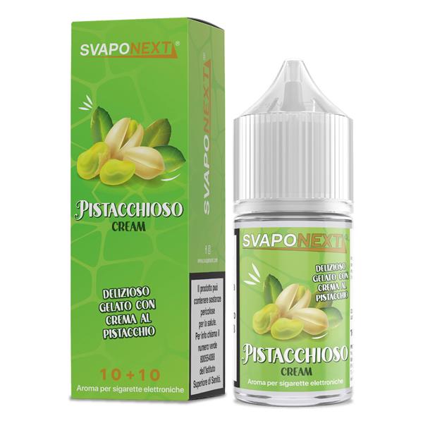 10+10 NEXT FLAVOUR - PISTACCHIOSO CREAM