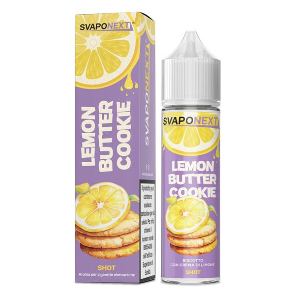 SVAPONEXT - LEMON BUTTER COOKIE SHOT 20 ML