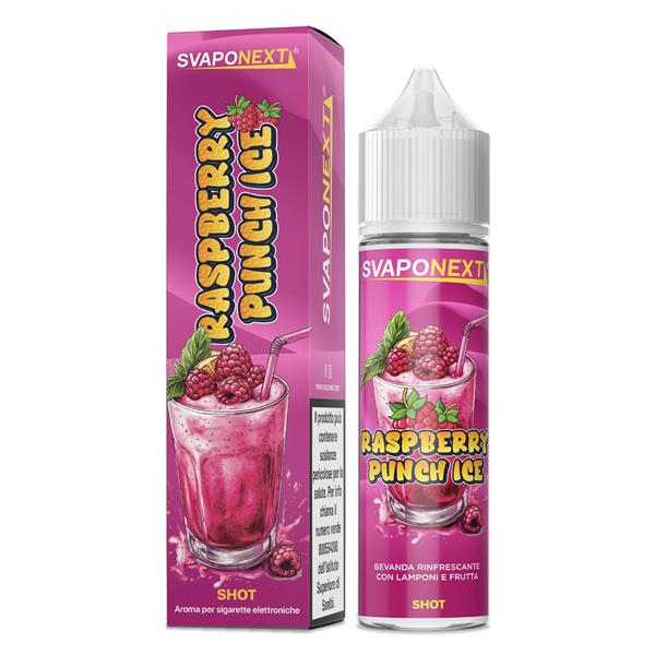 SVAPONEXT - RASPBERRY PUNCH ICE SHOT 20 ML