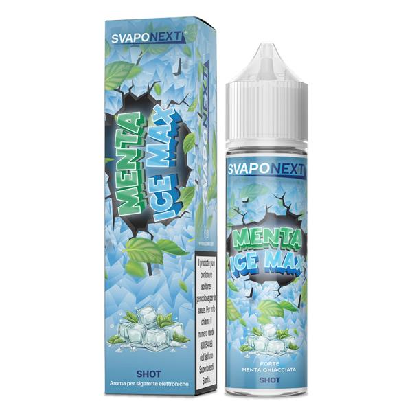 SVAPONEXT - MENTA ICE MAX SHOT 20 ML