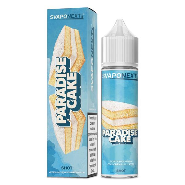 SVAPONEXT - PARADISE CAKE SHOT 20 ML