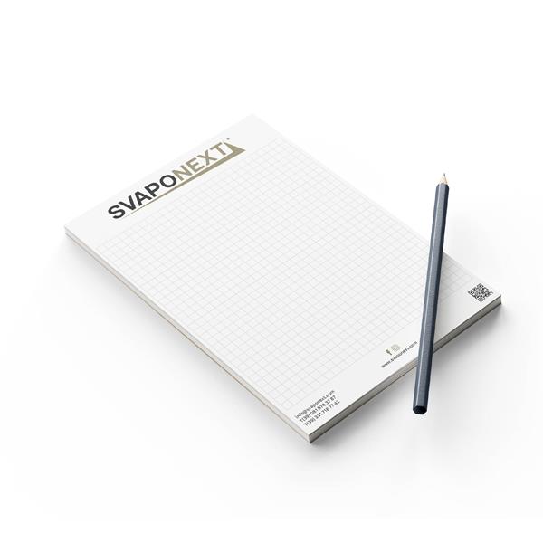 BLOCK NOTES SVAPONEXT FORMATO A5