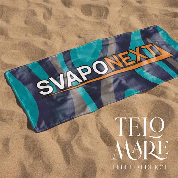 TELO MARE SVAPONEXT - COLORE BLUERUSH