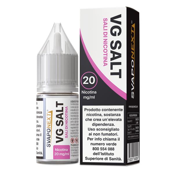 SVAPONEXT VG SALT 20 MG/ML