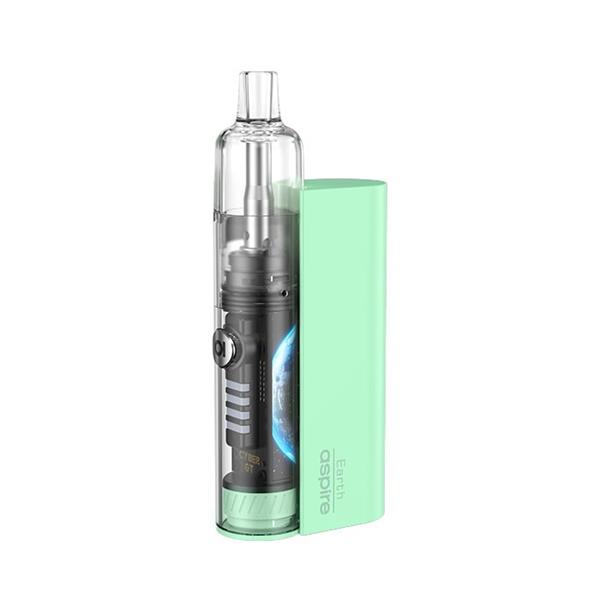 ASPIRE CYBER GT GALAXY POD MOD 2400mAh - GREEN EARTH