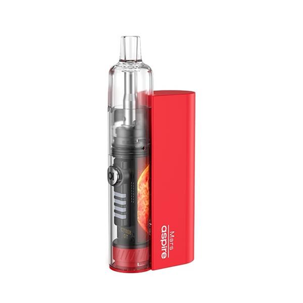 ASPIRE CYBER GT GALAXY POD MOD 2400mAh - RED MARS