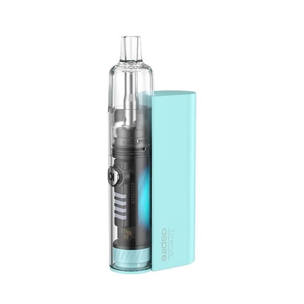 ASPIRE CYBER GT GALAXY POD MOD 2400mAh - CYAN URANUS